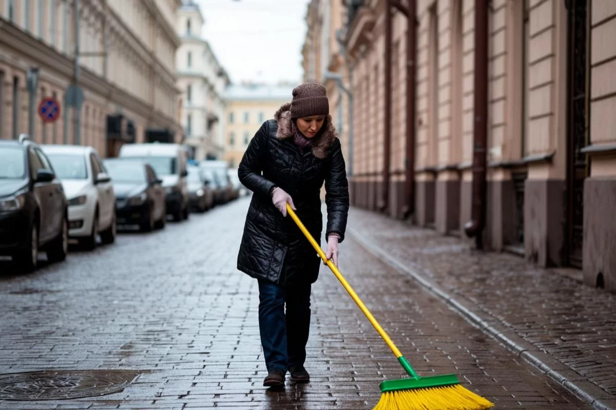Нерадивая мать отработает долг по алиментам на улицах Петербурга