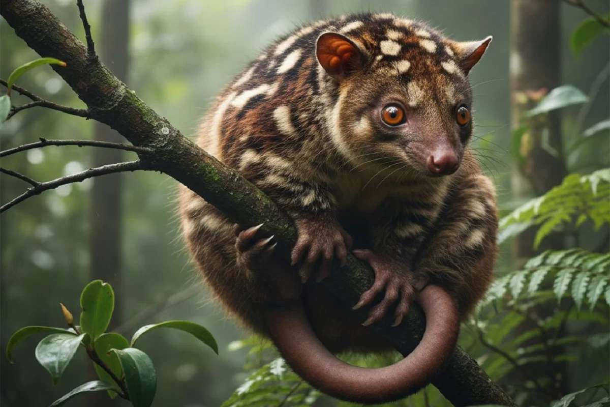 В Новой Гвинее нашли «вымерших» сумчатых кускусов