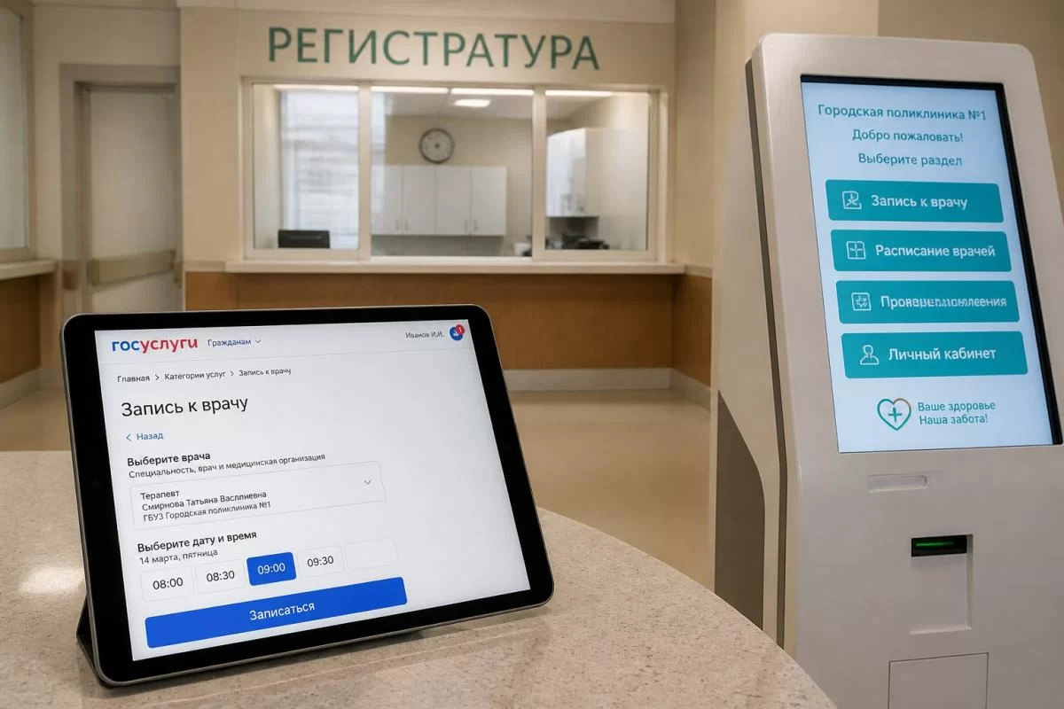 Конец очередям в регистратуру: в России запущена цифровая реформа здравоохранения
