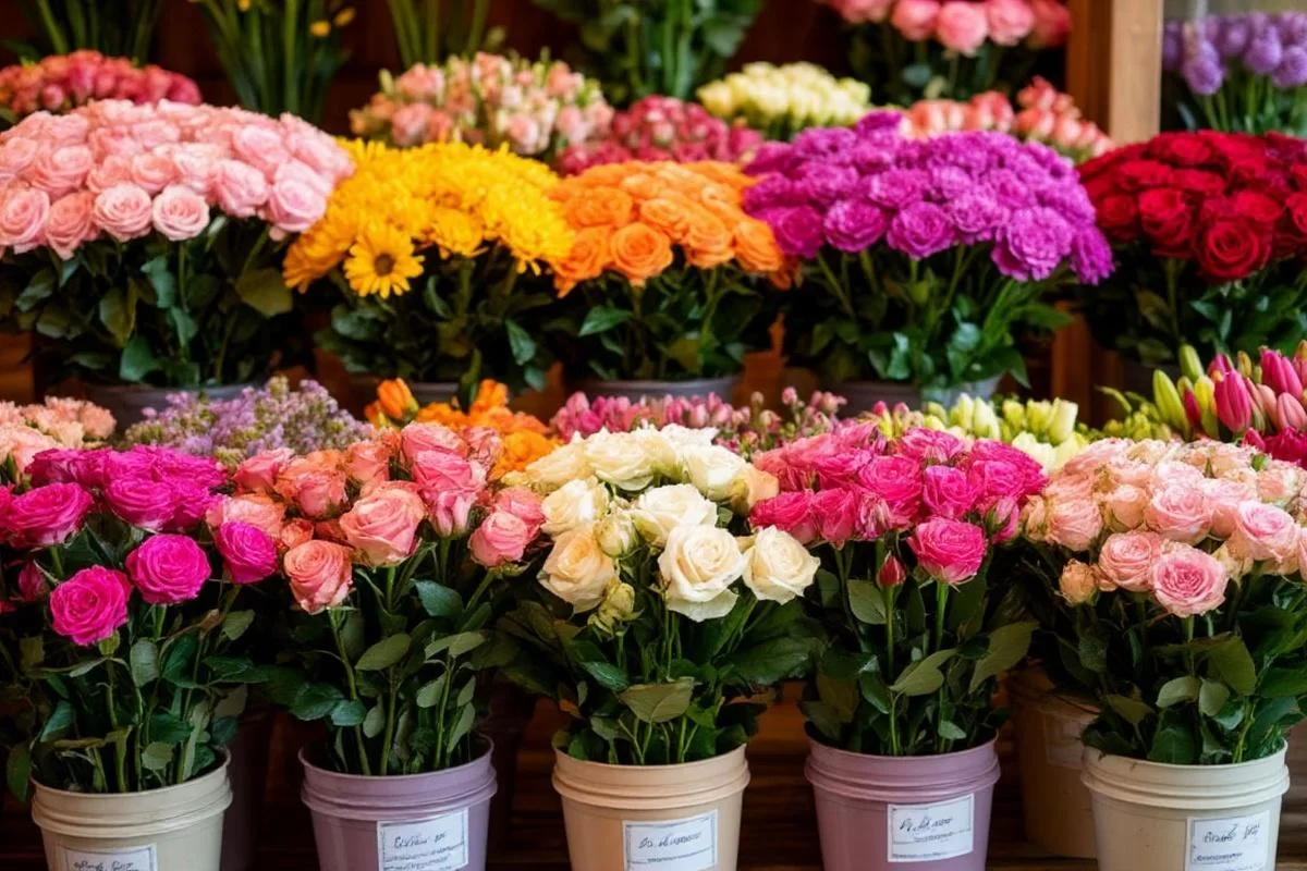 Цены на цветы в России выросли вдвое за пять лет и особенно сильно в Бурятии