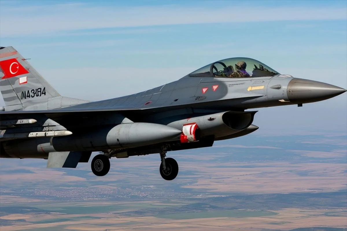 Крылья над Балтикой: турецкие F-16 заступят на круглосуточное дежурство у границ России