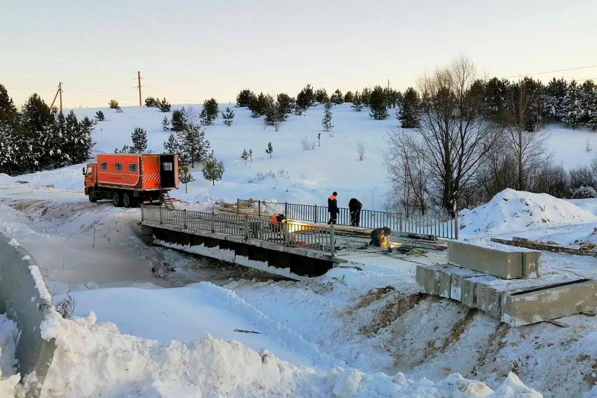 Юрий Зайцев: В 2026 году в Марий Эл приведут в порядок три мостовых сооружения в рамках нацпроекта