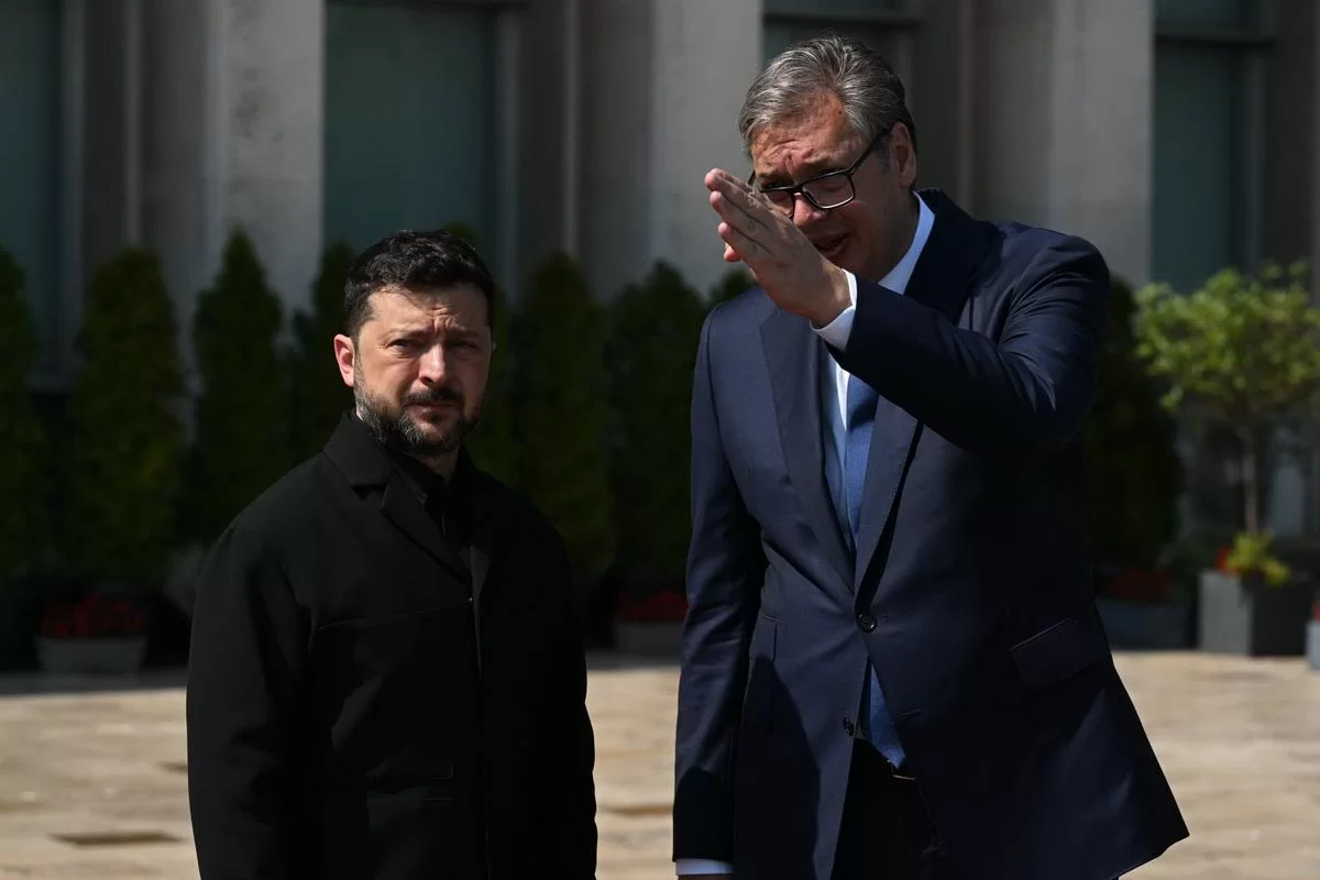Вучич после «проклятых» рукопожатий с Зеленским выступил «Вангой»: Мир на пороге большой войны