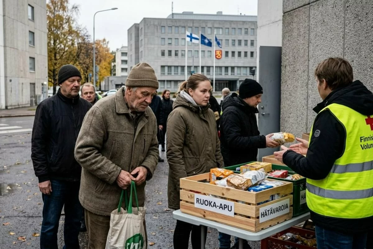 Россия изящно наказала соседей. Как членство в НАТО заставляет финнов голодать