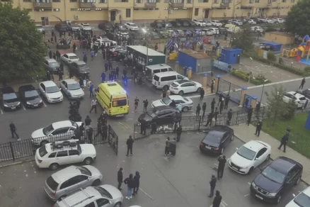 В Каспийске прогремел мощный взрыв