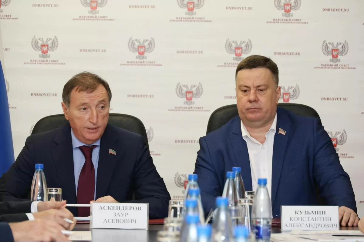 Дагестан станет «законодательным донором» для ДНР: итоги первого совместного совещания в Донецке