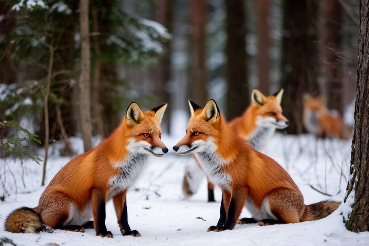 Россиян предостерегли от подкармливания диких животных зимой