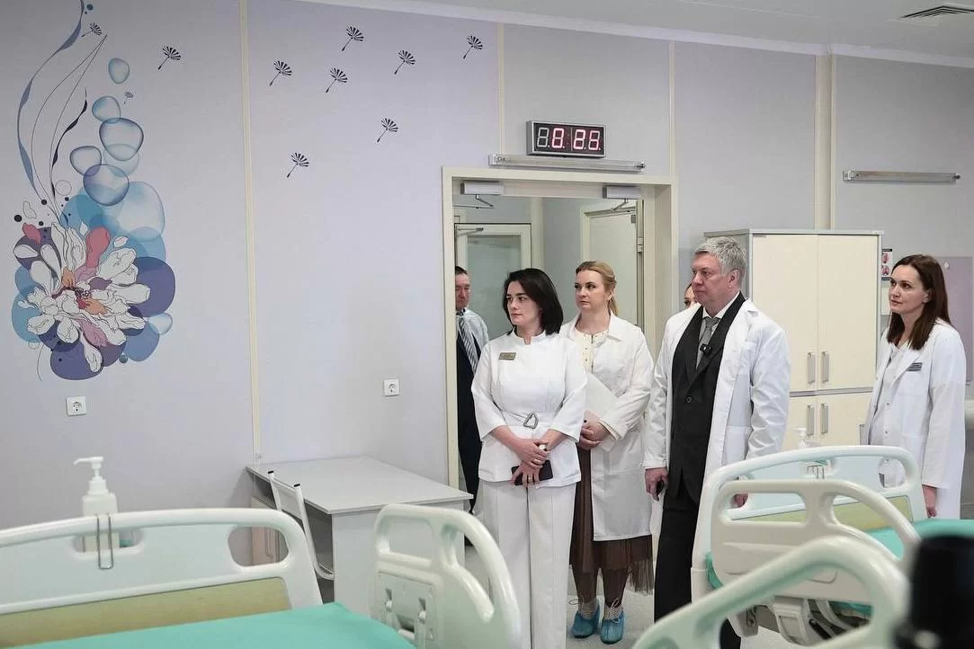 Алексей Русских: В Ульяновский областной перинатальный центр «Мама» поступило новое оборудование для реанимации и выхаживания новорождённых