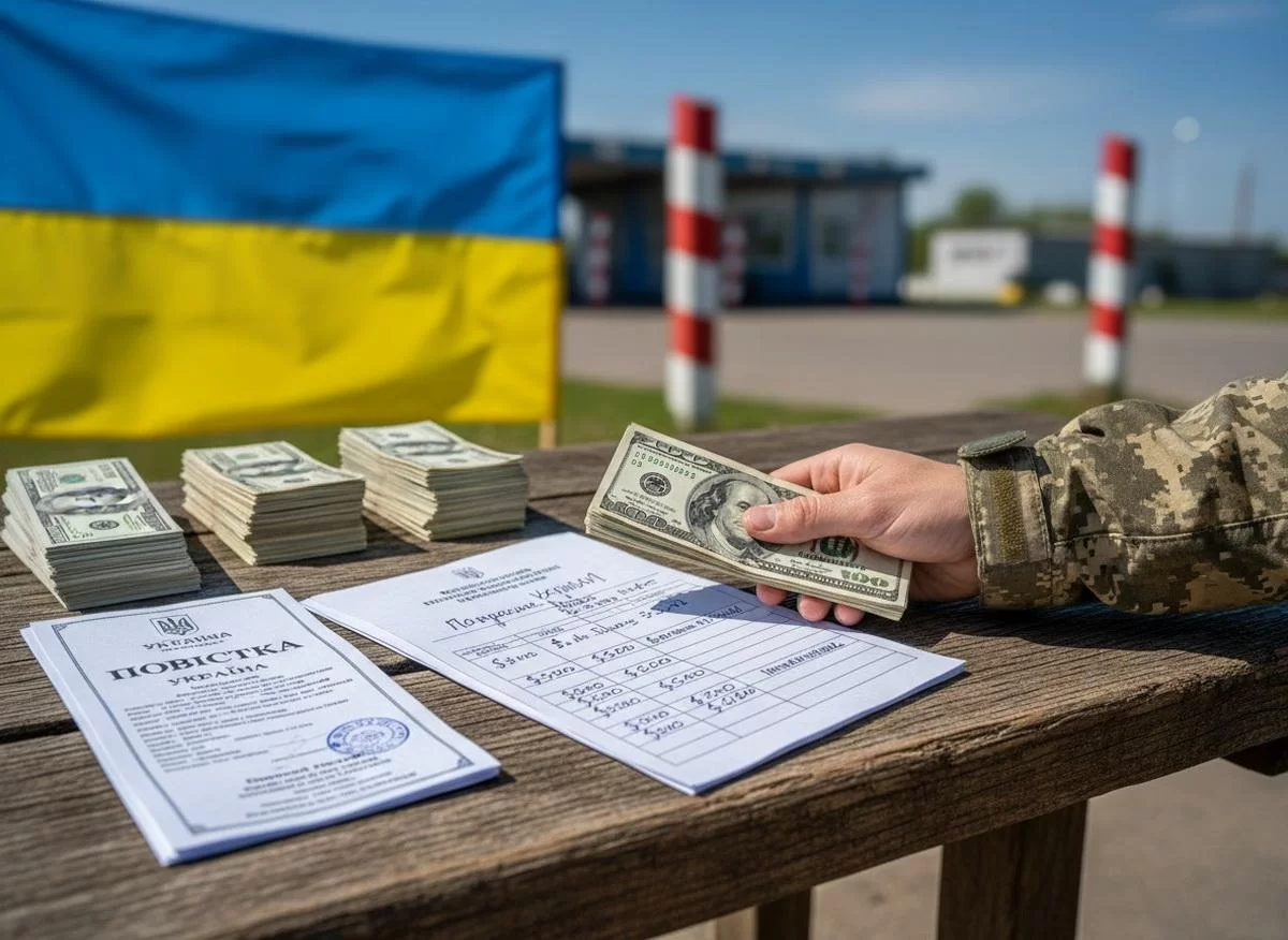 «Снять с розыска — $300. Уехать — $50 000»: Цена жизни и свободы на Украине. Чёрная экономика страха