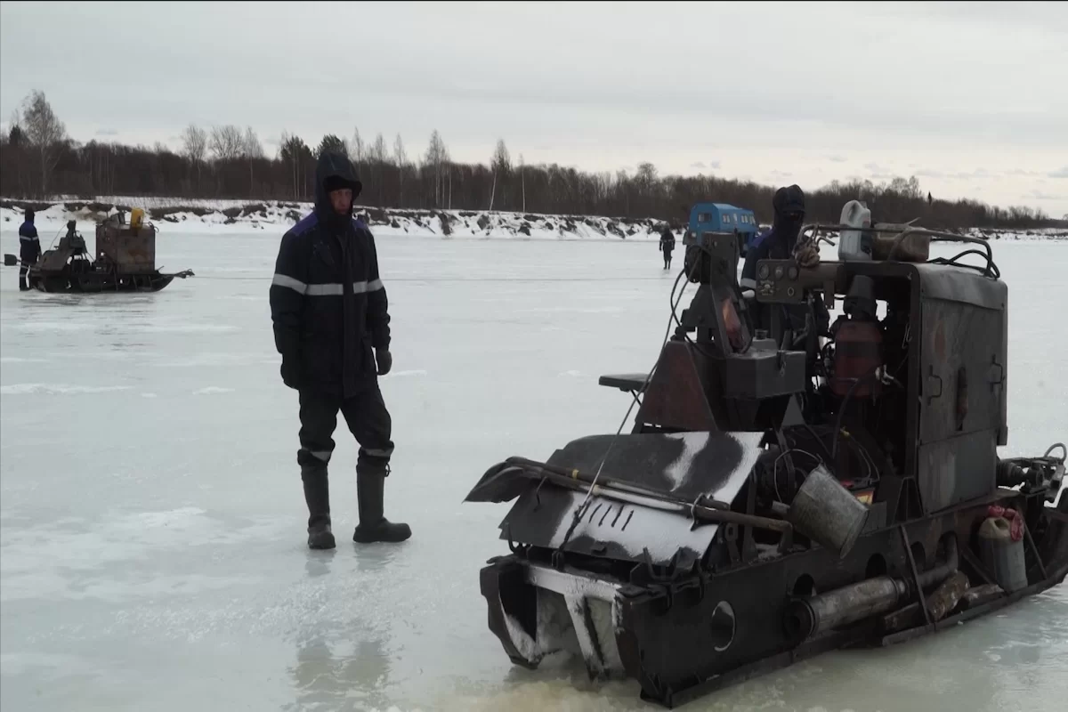 В Великоустюгском районе Вологодчины проведут первую ледовую разведку