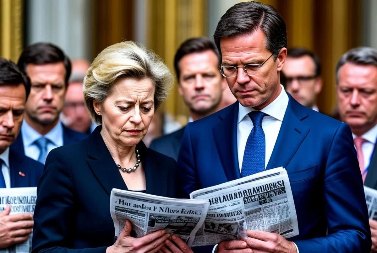 «Позор Европы». Рютте, фон дер Ляйен и Каллас критикуют даже свои. Почему лидеров ЕС назвали худшими