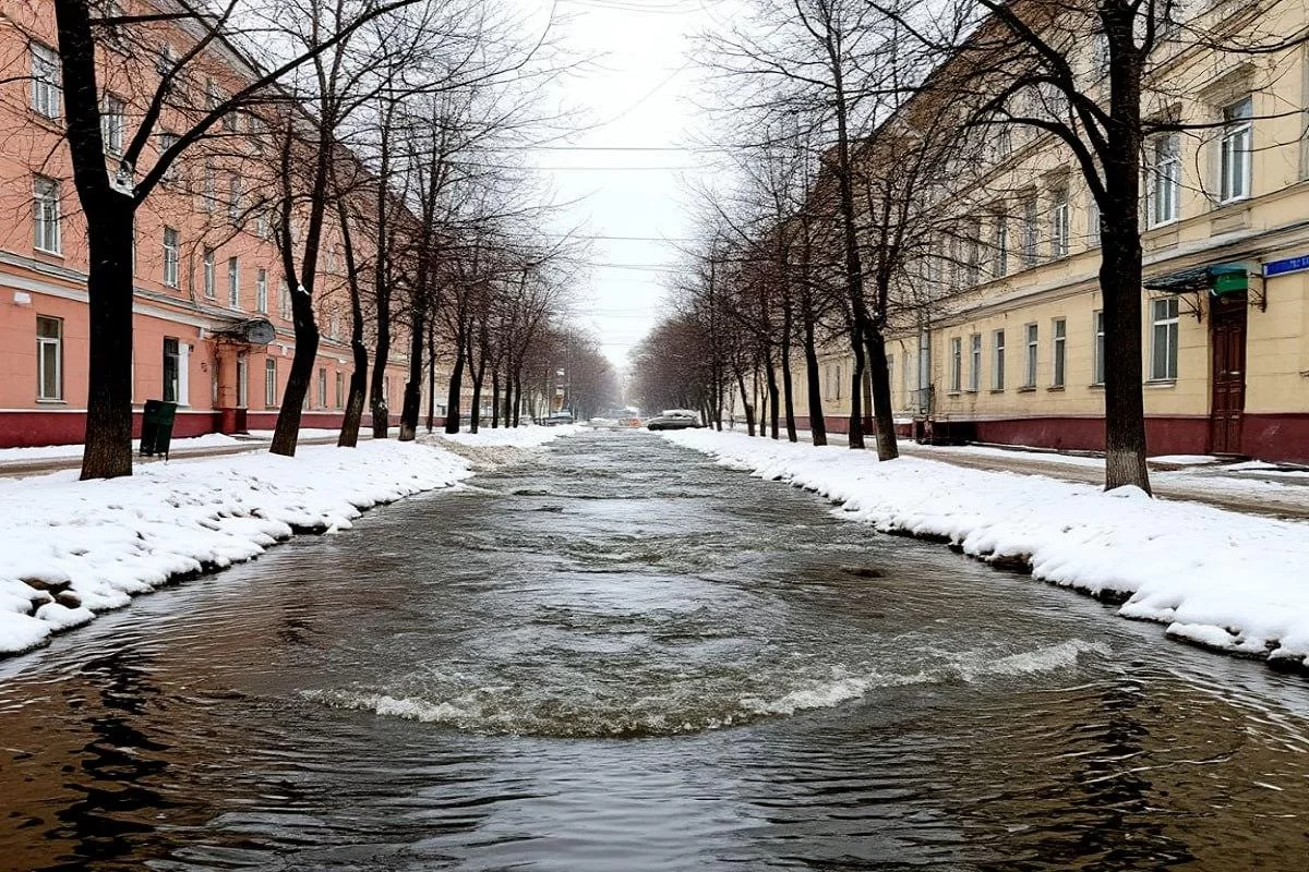 Вскрытие рек Лесной Воронеж, Цна и Ворона в Тамбовской области ожидается к концу марта