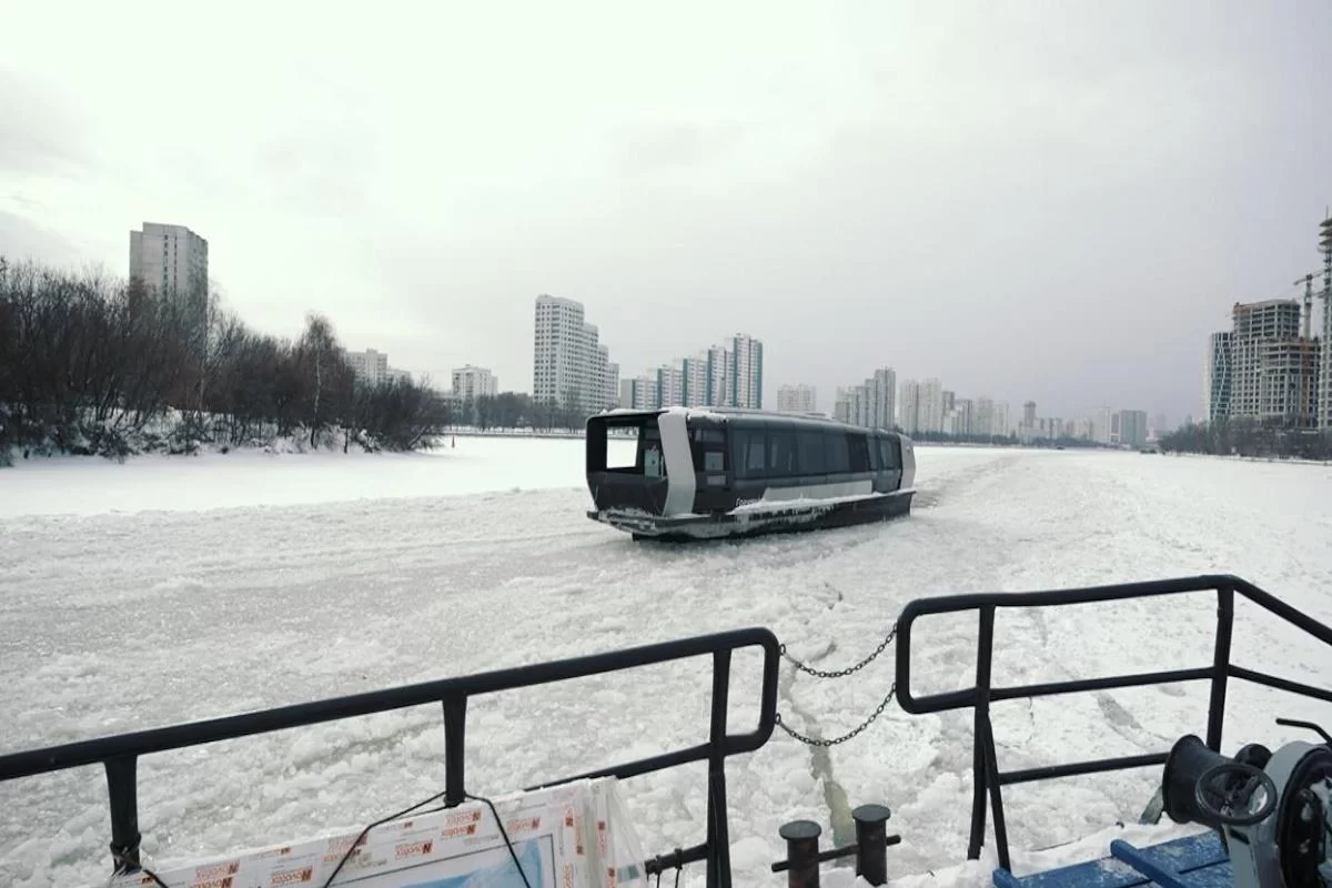 С начала межнавигационного сезона московские ледоколы прошли свыше 4,5 тыс. км
