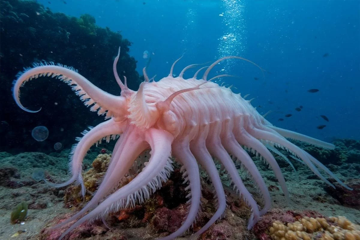 Тайна бездны: учёные нашли существо на 9-километровой глубине, которое не вписывается ни в одну известную группу