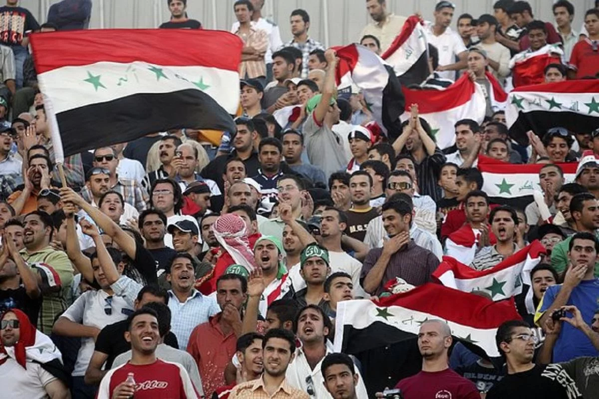 Боевые действия вмешались в футбольный матч в Ираке