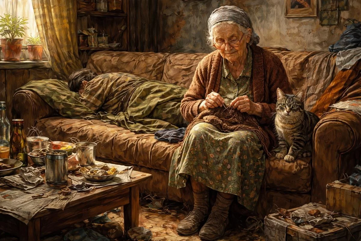 Он не вышел из подъезда 8 февраля. Квартиру вскрыли 14 марта. Что происходило внутри всё это время?