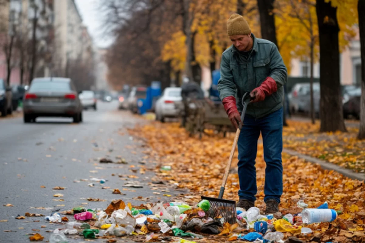 Елкин объявил о начале ранней весенней уборке улиц Пскова