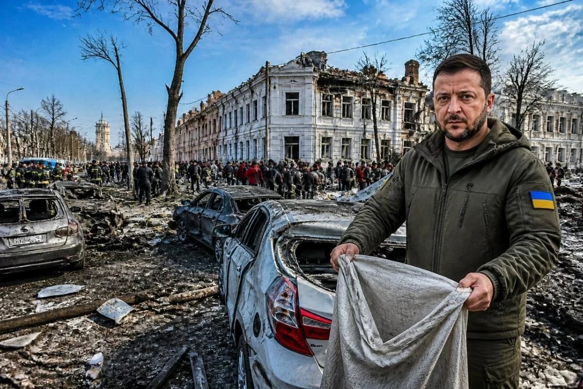 Море трупов в Сумах: как Зеленский пытается скрыть страшную правду