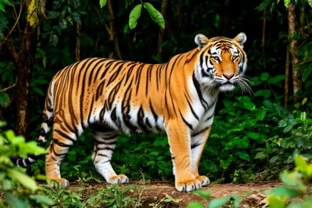 В индийских джунглях тигр утащил рыбака из лодки на глазах у друзей