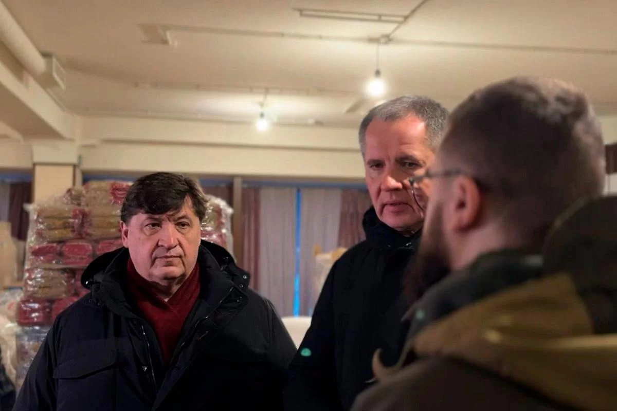 Спикер областной Думы Юрий Клепиков: С начала 2026 года в Белгородскую область поступило свыше 130 тонн гумпомощи для жителей приграничных территорий