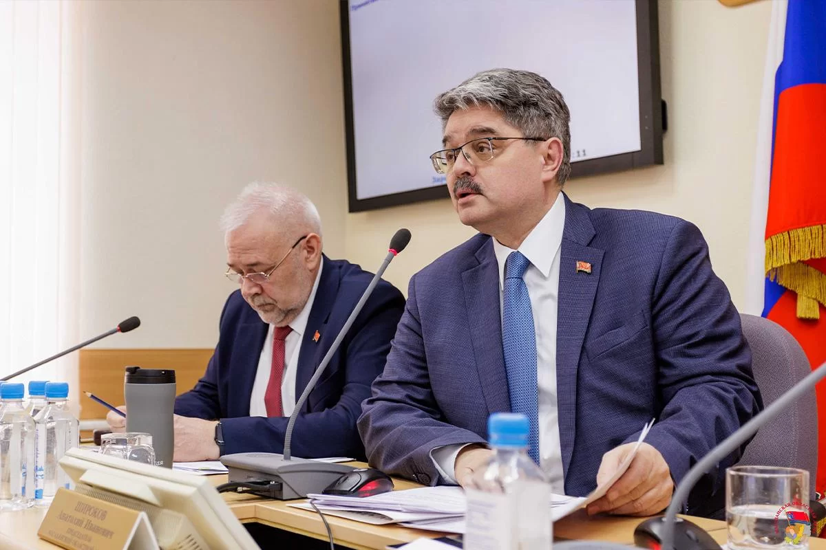 Спикер Магаданской областной Думы Анатолий Широков: Депутатский корпус единогласно поддержал отчет о работе регионального правительства за 2025 год