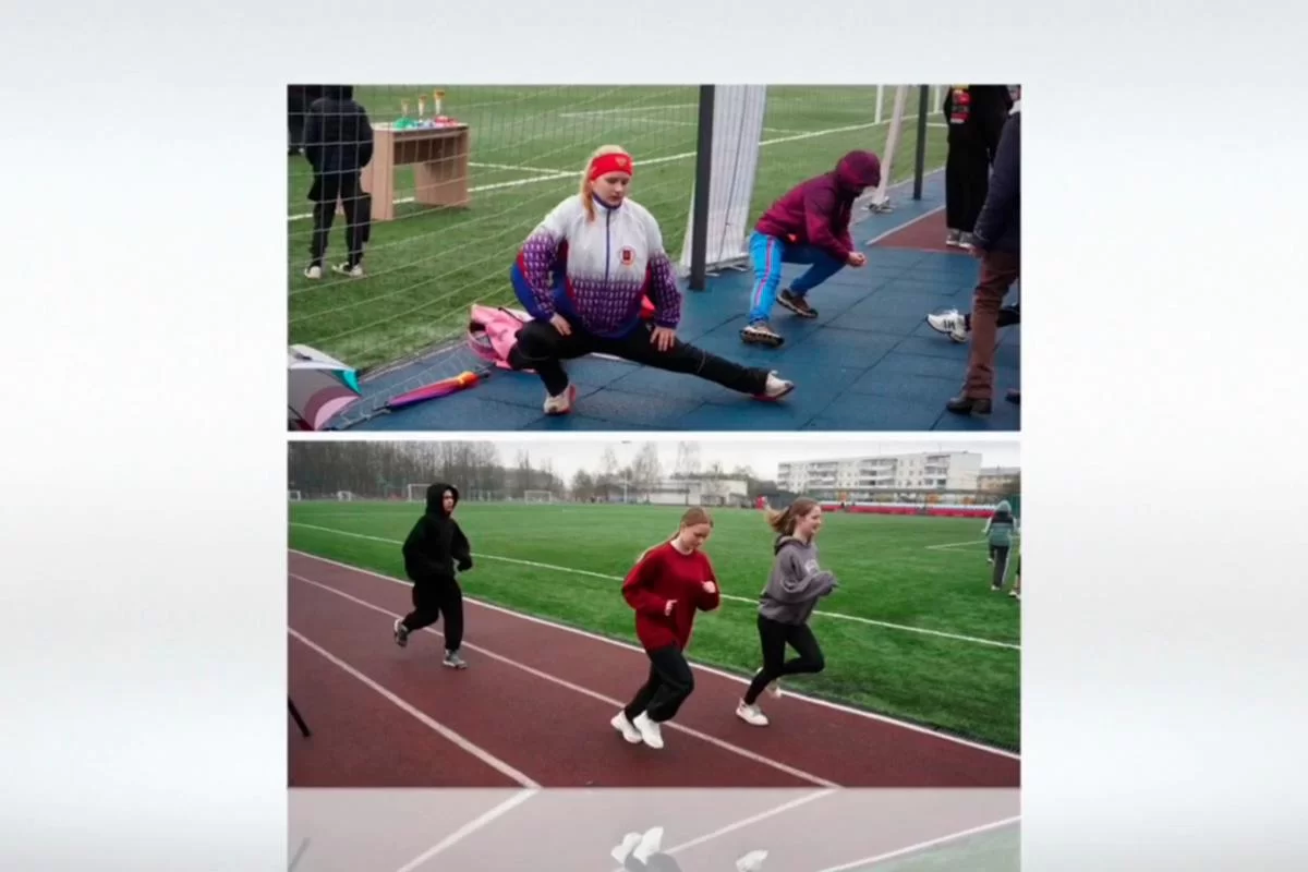 Александр Горбылев: В Рузском муниципальном округе прошел местный этап фестиваля ГТО среди школьников