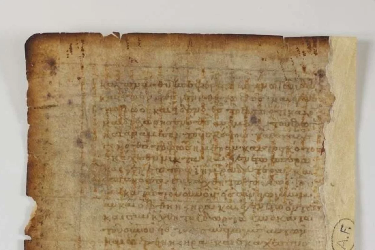 Французский учёный нашел утерянную страницу рукописи Архимеда