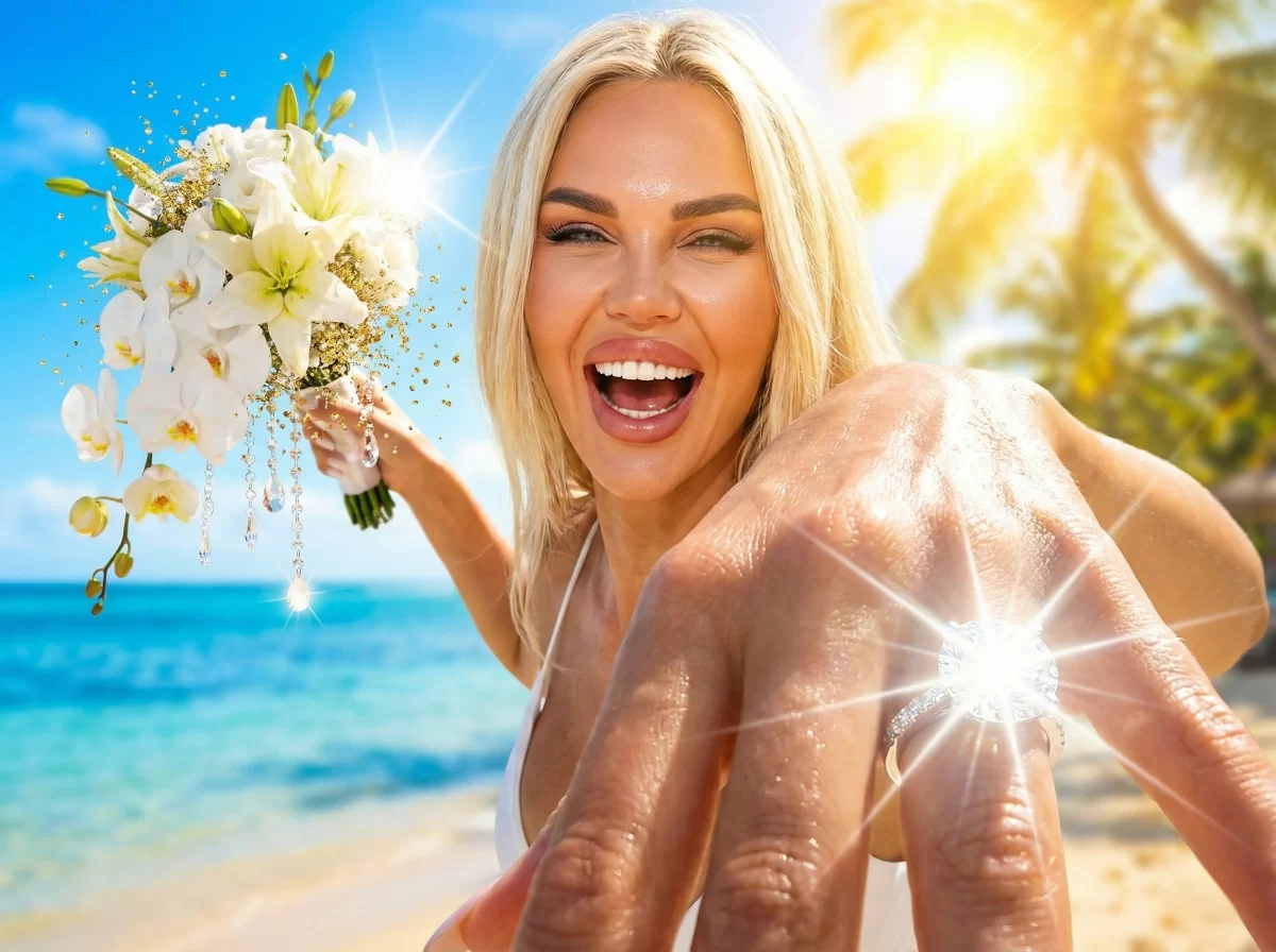 Замуж каждый год: Погребняк сыграла «третью свадьбу». Традиция или вопрос пиара?