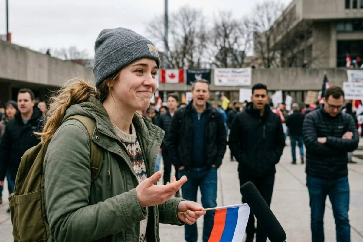 «Россияне, вы зажрались!» Девушка из Канады высмеяла веру в «западный рай». Сбежавшие из России её прокляли