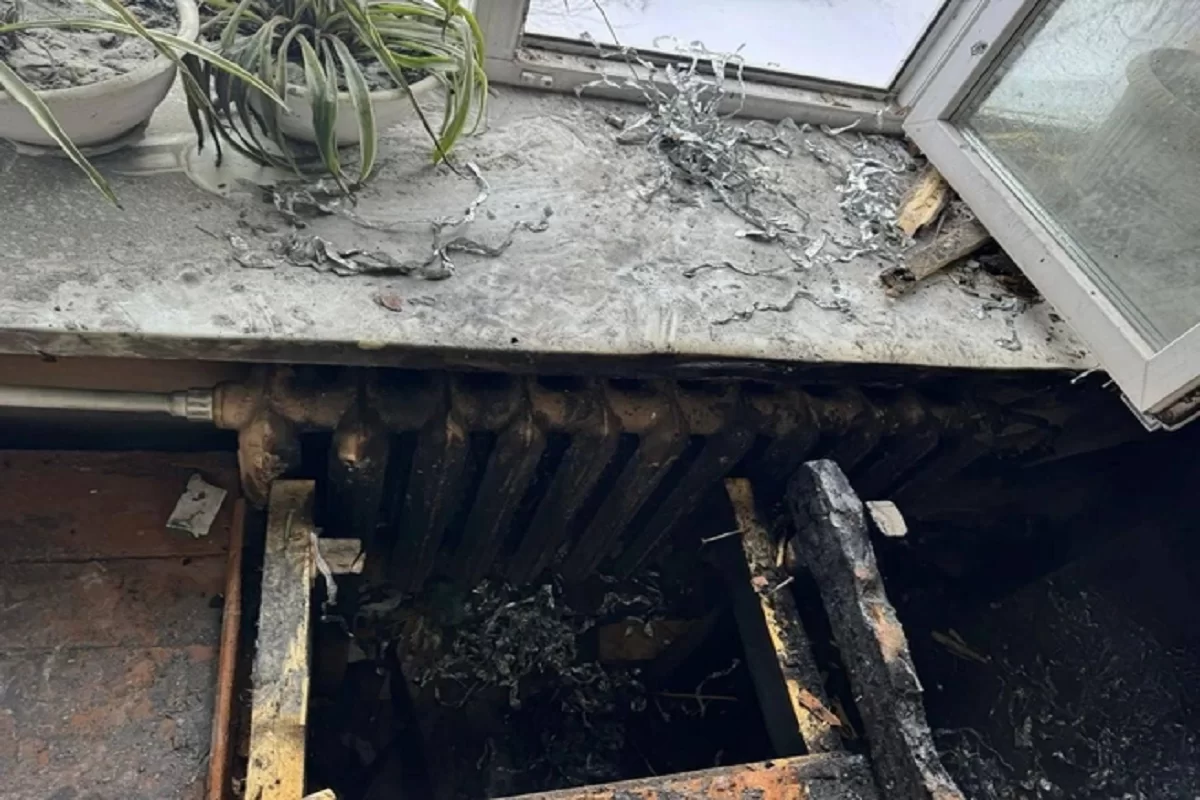 Названа причина пожара в омской школе