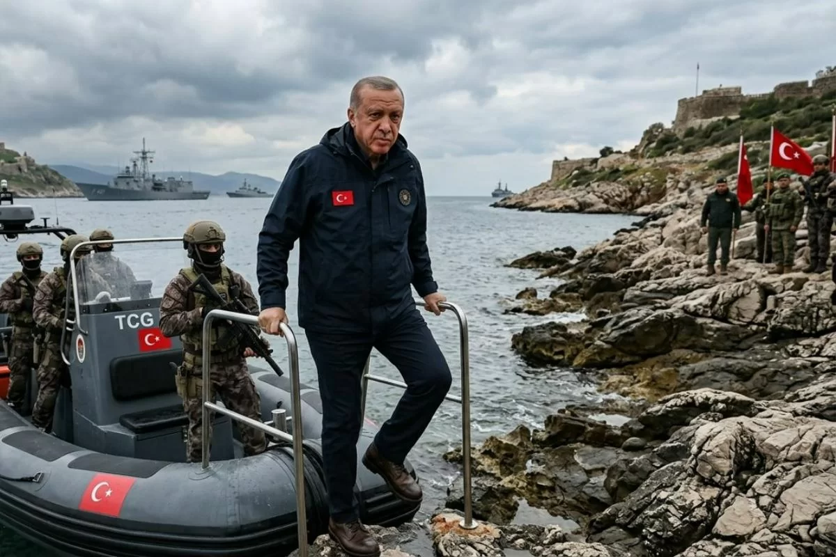 Не верьте туркам: Эрдоган заходит с моря. Что скрывается за предложением о «морском перемирии»