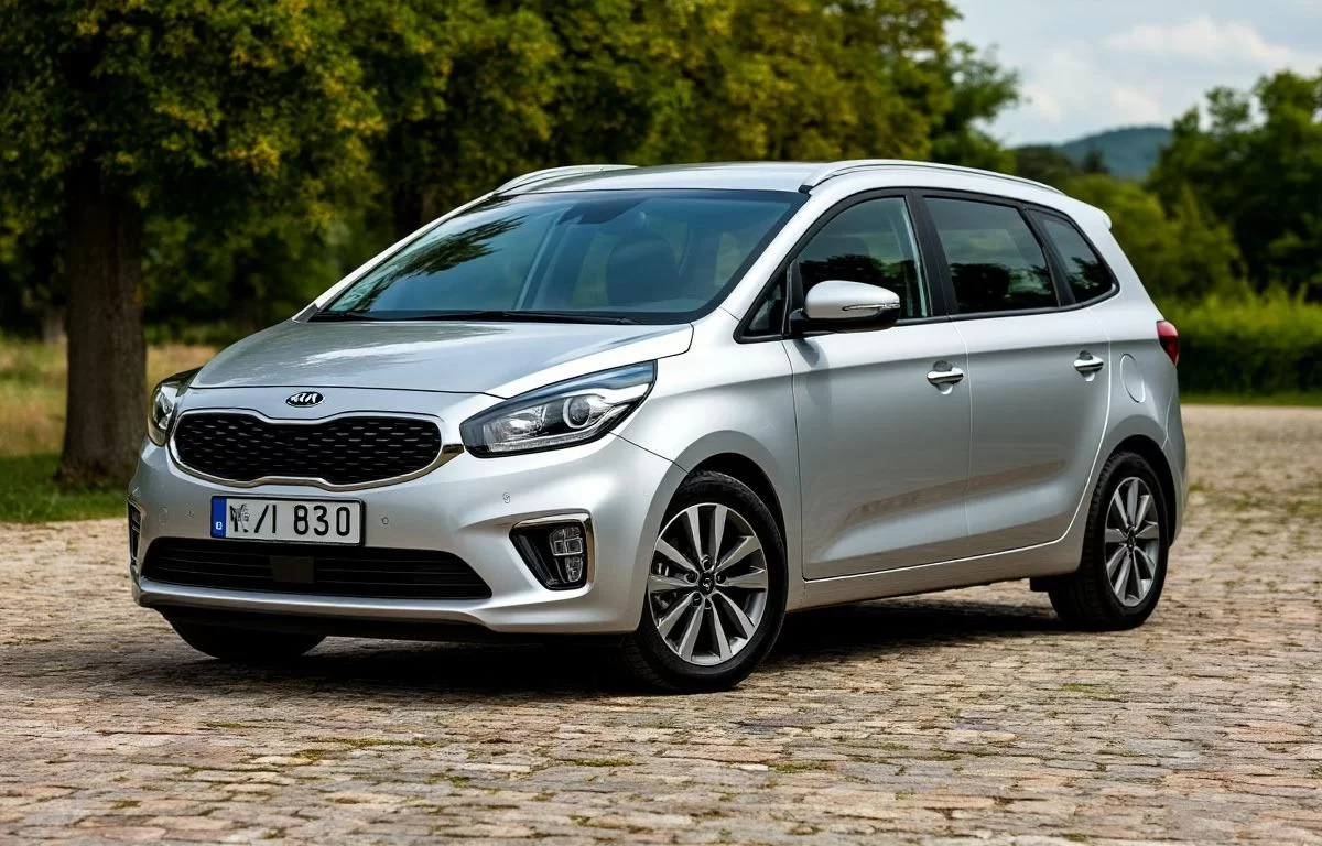 Самый доступный 7-местный вэн: Kia Carens из Индии начали завозить в РФ от 2,36 млн рублей