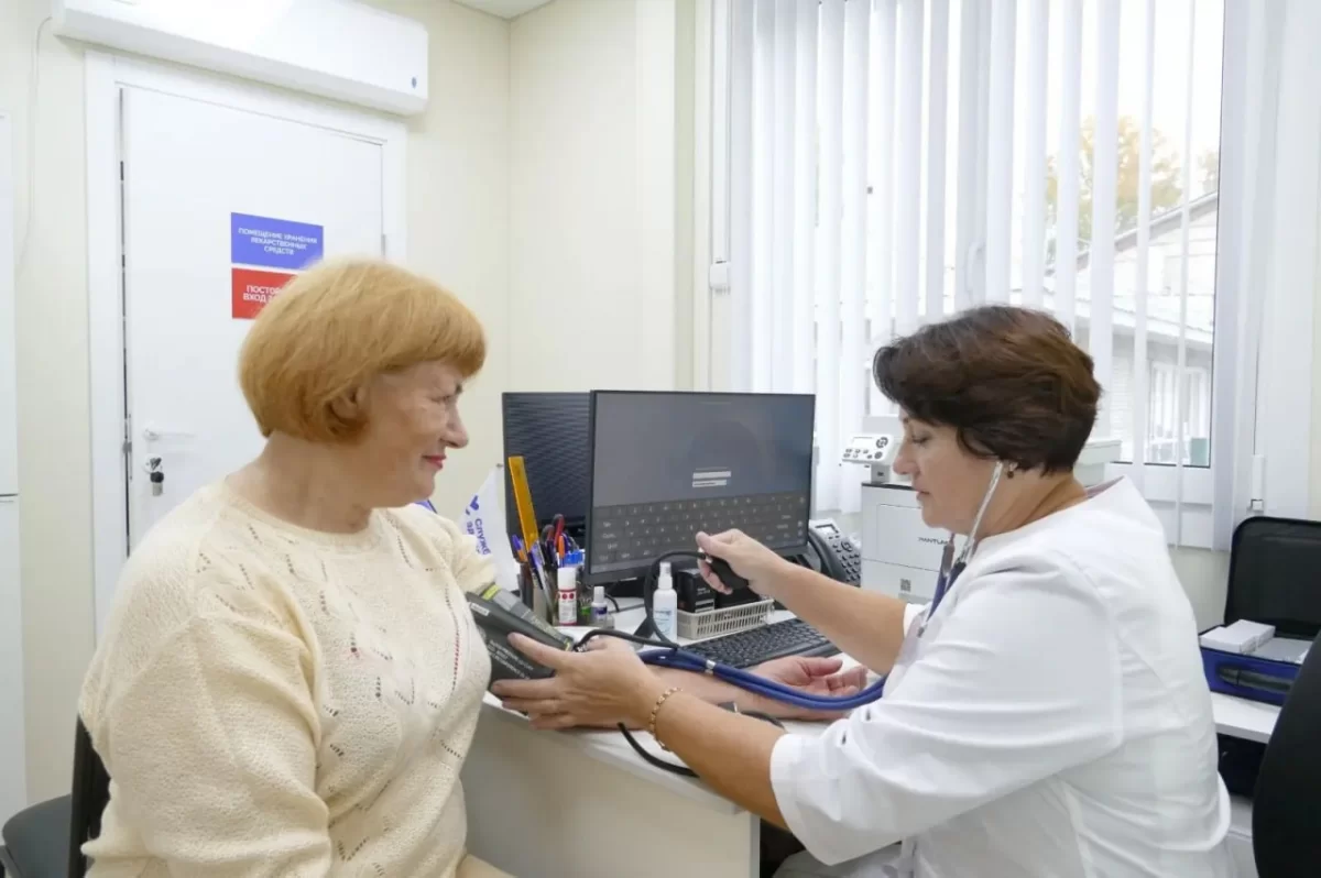 Губернатор Владимир Мазур: В ФАПе посёлка Мирный Томского района менее чем за полгода проведено около 1,5 тысячи приемов пациентов