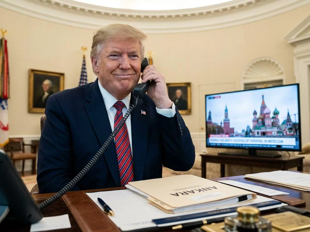 Трамп знает, когда закончится СВО: Он сказал это после звонка Путину. Всё решит Анкара?
