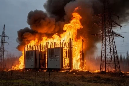 ВСУ атаковали подстанцию в Курской области