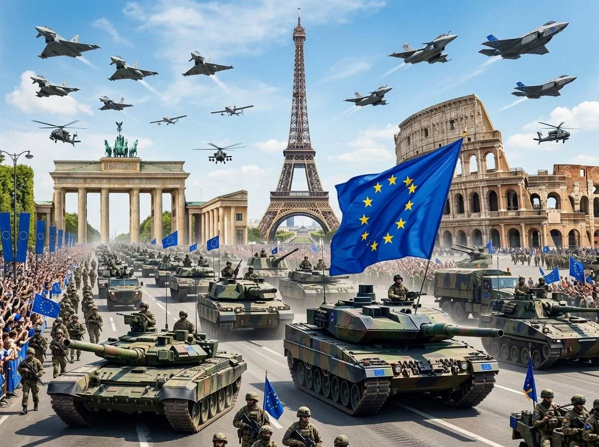 Мобилизация в ЕС. Как «мягкая» Европа превращается в стального ежа. Каждая иголка – против России