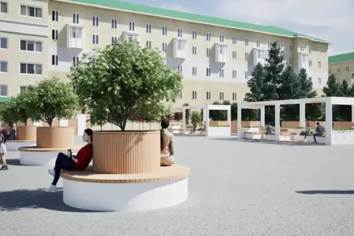 Центр Саранска реконструируют: обновят Советскую площадь и проспект Ленина