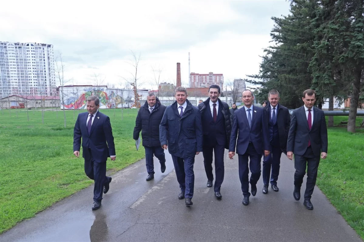 Председатель ЗСК оценил потенциал ведущего федерального научного центра в области селекции и семеноводства