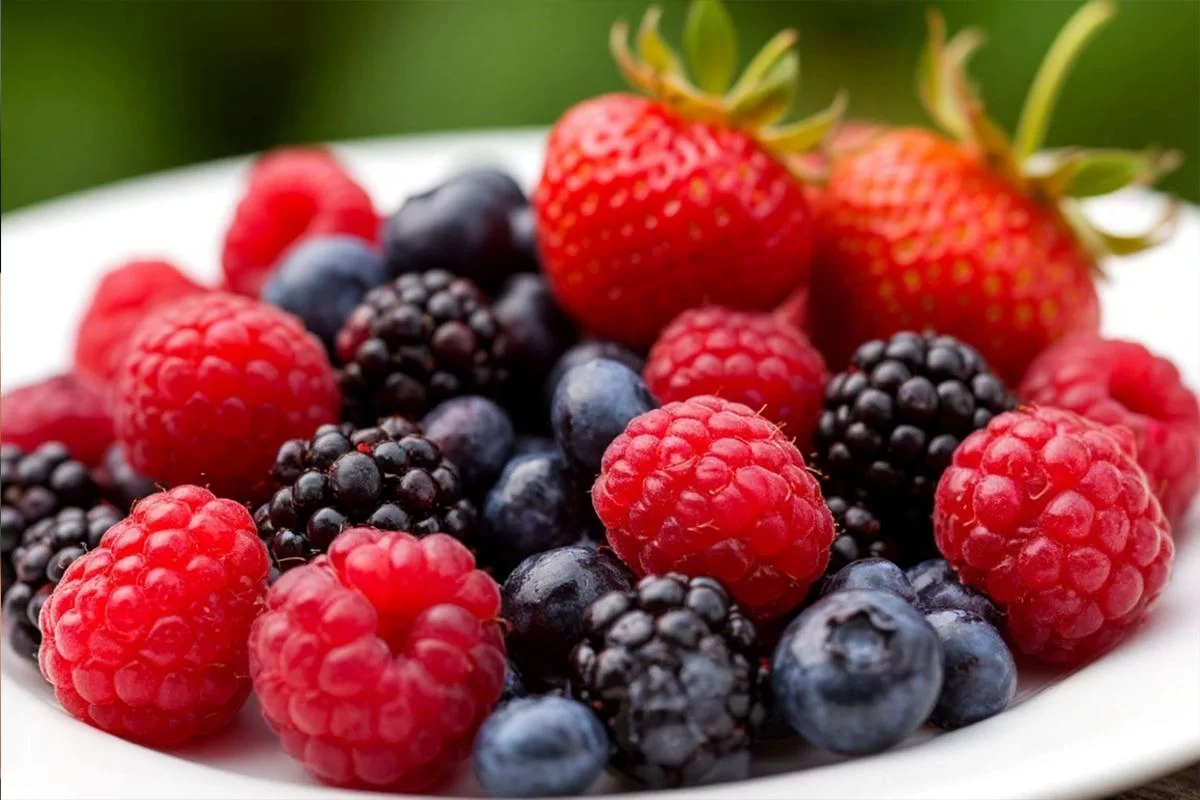 Когнитивный щит: учёные нашли у ягод неожиданный двойной эффект — память как в 30 и талия стройнее