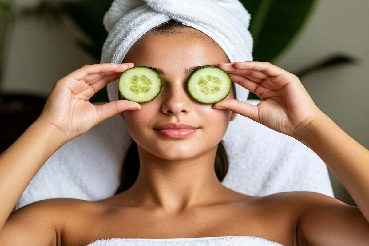 Овощной SPA: как обычные продукты преображают кожу после зимы