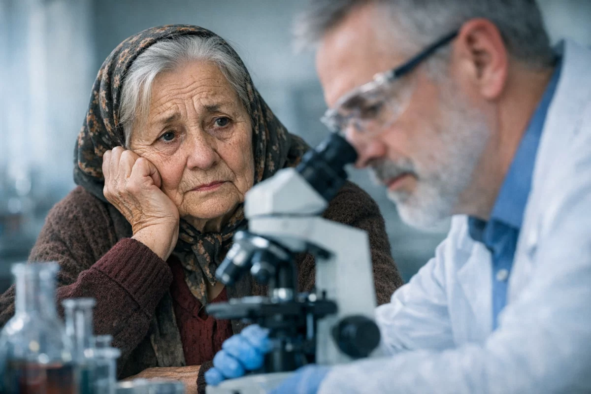 Ученые выявили критический возраст ускоренного старения человека
