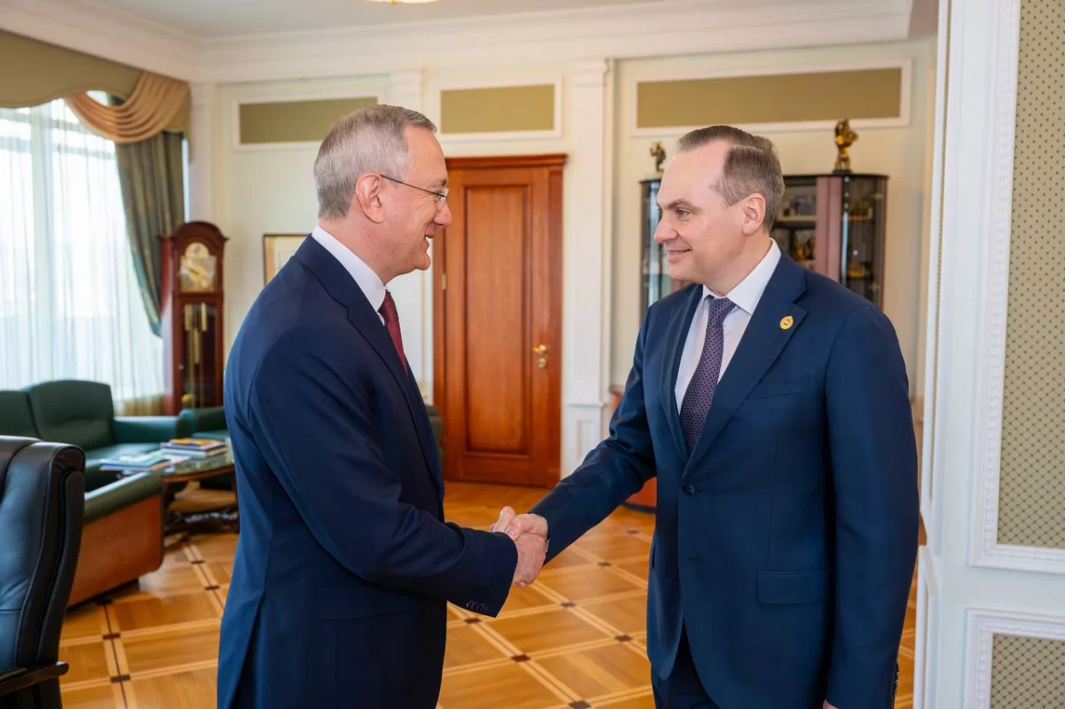 Артем Здунов: Товарооборот между Мордовией и Калужской областью вырос более чем в три раза