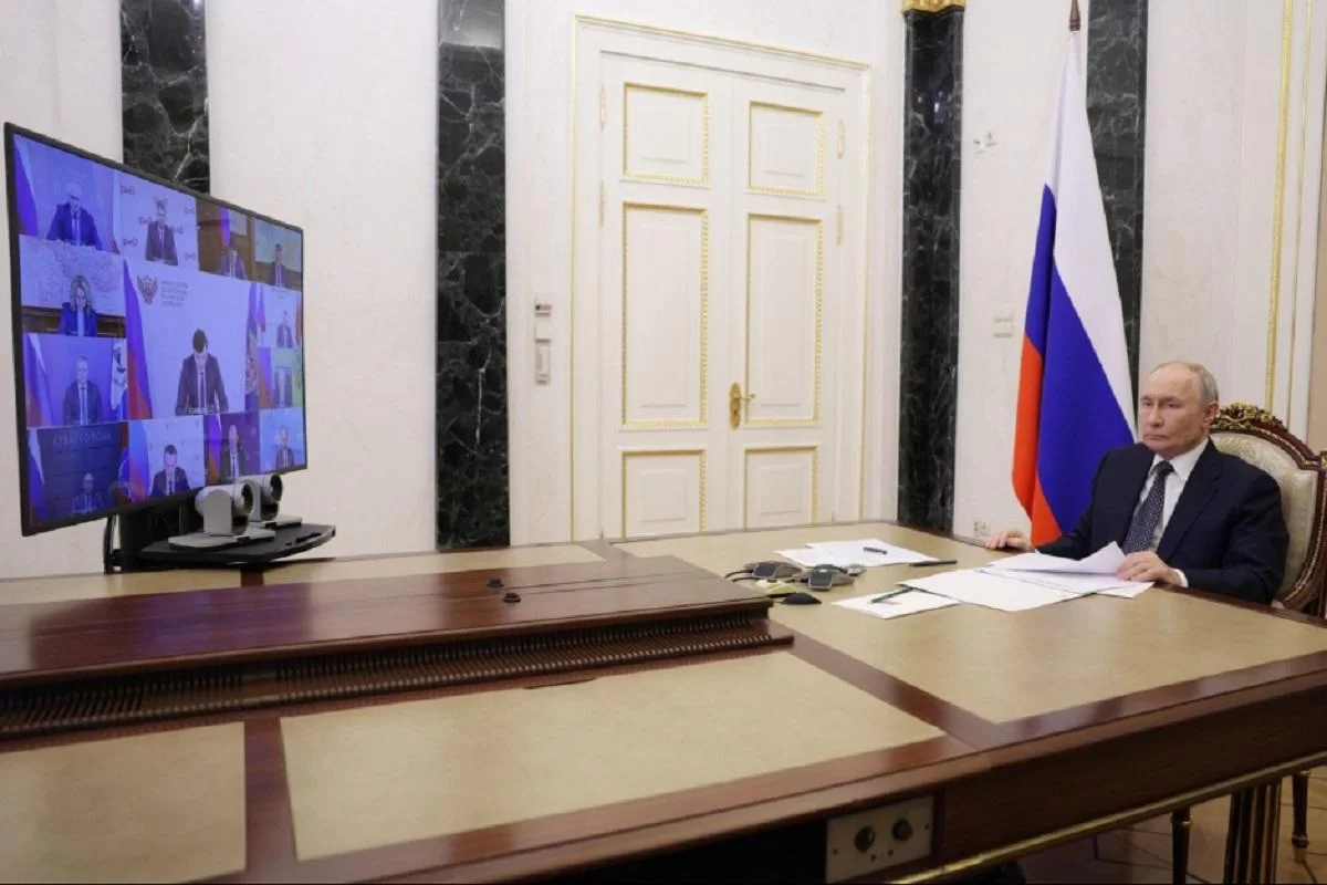 Губернатор Иркутской области отчитался перед президентом о стабилизации ситуации с топливом
