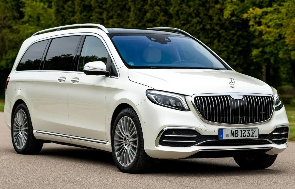 Почему Mercedes-Maybach решился на минивэн, от которого отказался Rolls-Royce