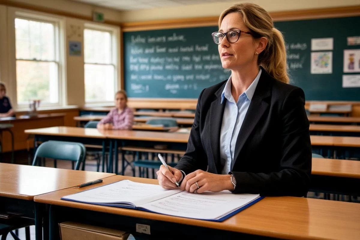 В США школьную учительницу приговорили к 51 году тюрьмы за изнасилование ребёнка