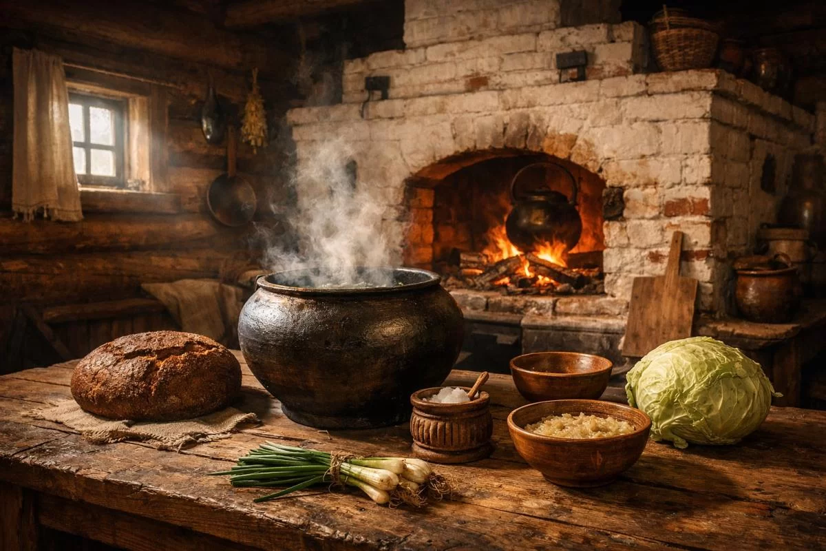 «Пустые щи» и «царская каша»: как питались наши предки без супермаркета и холодильника в XIX веке