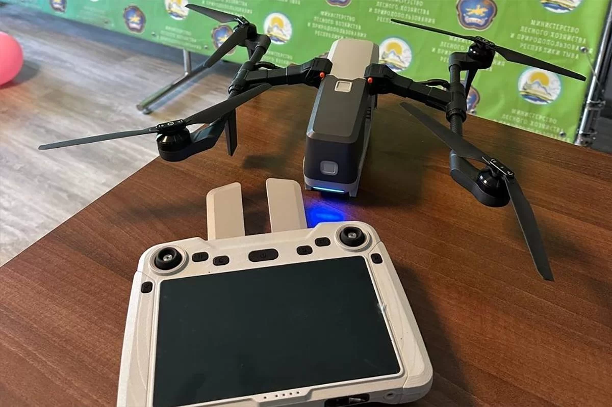 Дроны идут в бой: как Тува готовит беспилотный спецназ для борьбы с огненным фронтом