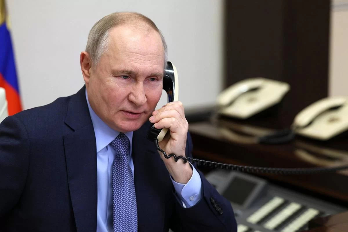 Состоялся телефонный разговор Путина и Пашиняна на фоне напряженности