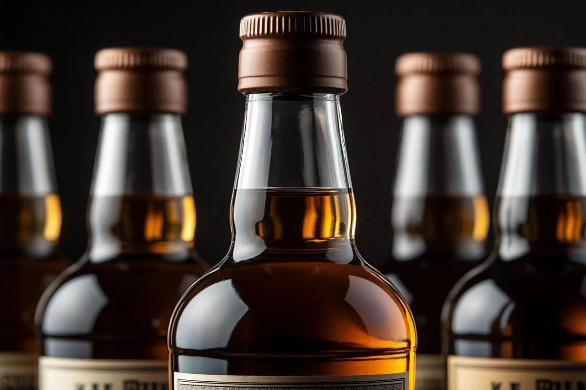 В России зафиксировано сокращение объёмов выпуска алкогольных напитков