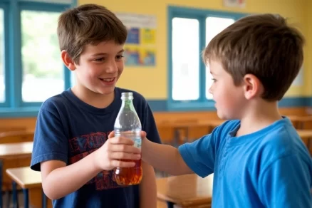 Школьная химия: семиклассник в Татарстане от скуки подсыпал реактив в газировку одноклассникам